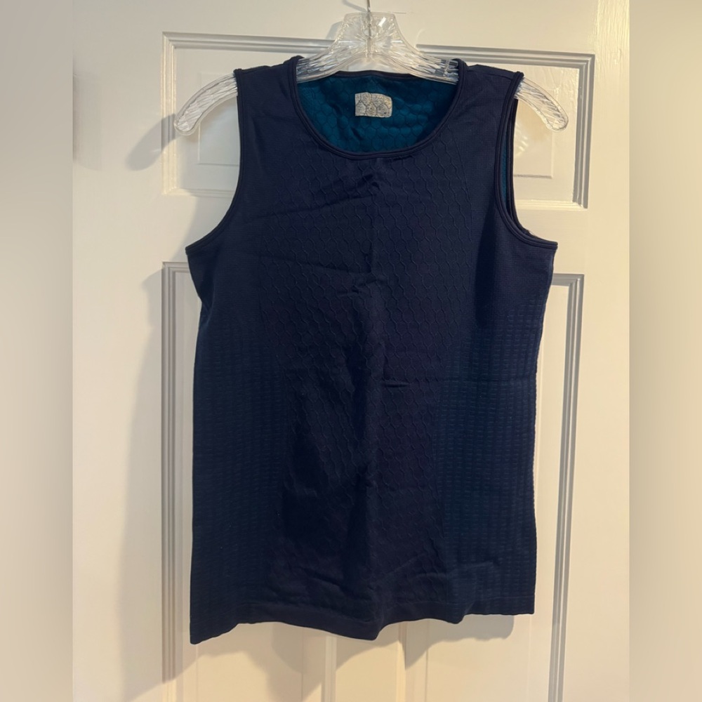 Navy Sleeveless Top from Athleta